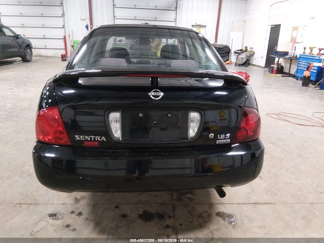 Продаж на аукціоні авто 2006 Nissan Sentra 1.8s, vin: 3N1CB51D26L479767, номер лоту: 45837200