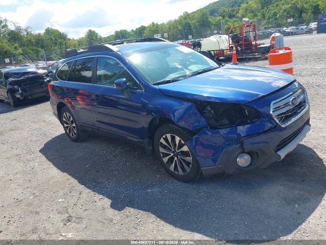 45837211 :رقم المزاد ، 4S4BSBNC0G3284347 vin ، 2016 Subaru Outback 2.5i Limited مزاد بيع