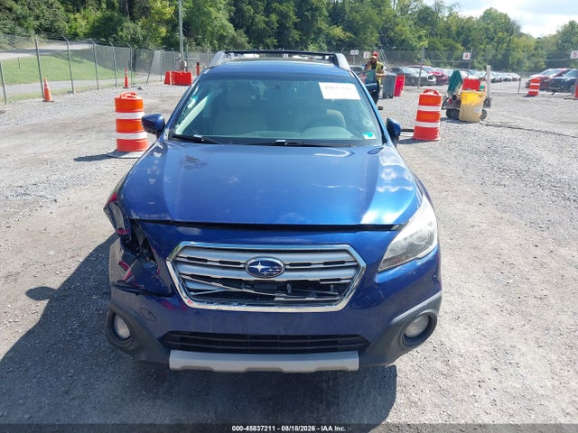 45837211 :رقم المزاد ، 4S4BSBNC0G3284347 vin ، 2016 Subaru Outback 2.5i Limited مزاد بيع