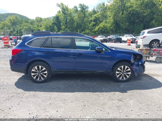 45837211 :رقم المزاد ، 4S4BSBNC0G3284347 vin ، 2016 Subaru Outback 2.5i Limited مزاد بيع