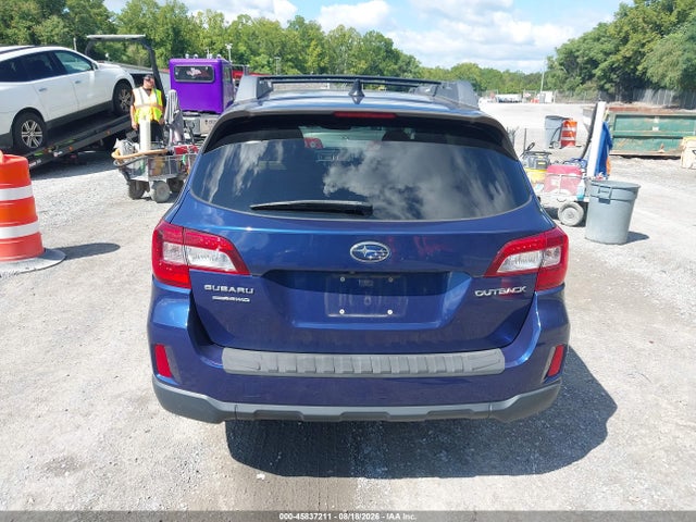 45837211 :رقم المزاد ، 4S4BSBNC0G3284347 vin ، 2016 Subaru Outback 2.5i Limited مزاد بيع