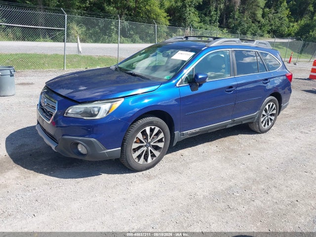 45837211 :رقم المزاد ، 4S4BSBNC0G3284347 vin ، 2016 Subaru Outback 2.5i Limited مزاد بيع