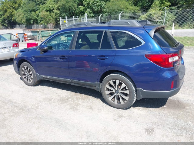 45837211 :رقم المزاد ، 4S4BSBNC0G3284347 vin ، 2016 Subaru Outback 2.5i Limited مزاد بيع