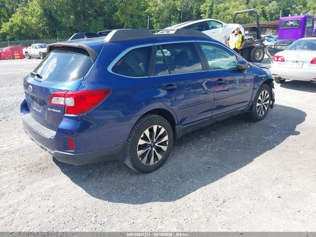 45837211 :رقم المزاد ، 4S4BSBNC0G3284347 vin ، 2016 Subaru Outback 2.5i Limited مزاد بيع