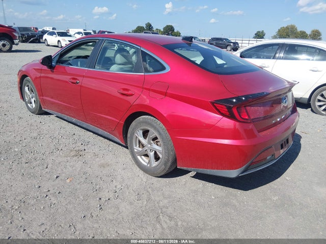 Продажа на аукционе авто 2021 Hyundai Sonata Se, vin: 5NPEG4JA4MH126838, номер лота: 45837212