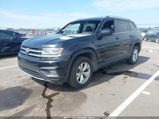 45837213 :رقم المزاد ، 1V2WR2CA0KC518593 vin ، 2019 Volkswagen Atlas 3.6l V6 Se W/technology مزاد بيع