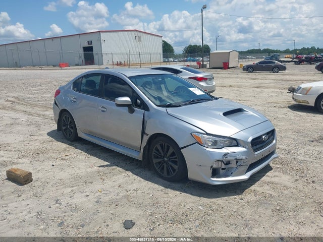 Aukcja sprzedaży 2015 Subaru Wrx, vin: JF1VA1A68F9804343, numer aukcji: 45837215