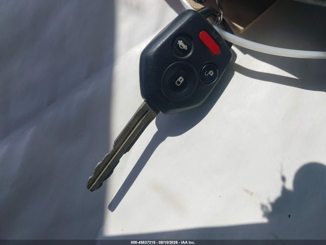 Aukcja sprzedaży 2015 Subaru Wrx, vin: JF1VA1A68F9804343, numer aukcji: 45837215