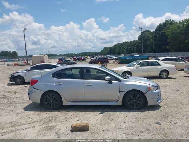 Aukcja sprzedaży 2015 Subaru Wrx, vin: JF1VA1A68F9804343, numer aukcji: 45837215