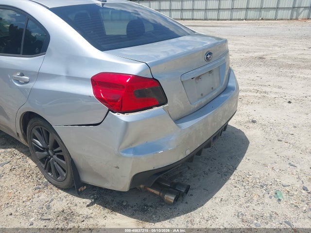 Aukcja sprzedaży 2015 Subaru Wrx, vin: JF1VA1A68F9804343, numer aukcji: 45837215