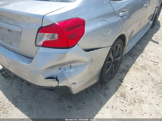 Aukcja sprzedaży 2015 Subaru Wrx, vin: JF1VA1A68F9804343, numer aukcji: 45837215