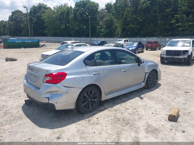 Aukcja sprzedaży 2015 Subaru Wrx, vin: JF1VA1A68F9804343, numer aukcji: 45837215