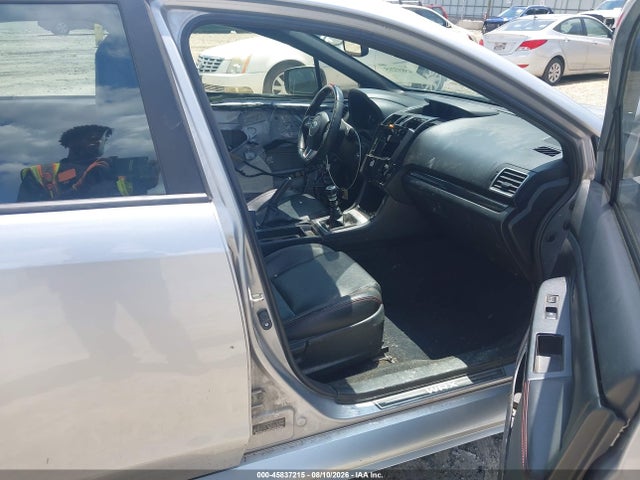 Aukcja sprzedaży 2015 Subaru Wrx, vin: JF1VA1A68F9804343, numer aukcji: 45837215
