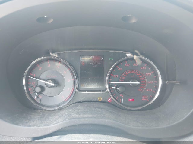 Aukcja sprzedaży 2015 Subaru Wrx, vin: JF1VA1A68F9804343, numer aukcji: 45837215