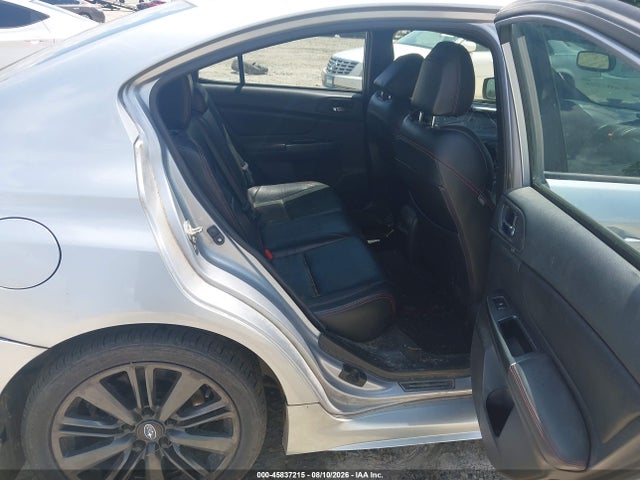 Aukcja sprzedaży 2015 Subaru Wrx, vin: JF1VA1A68F9804343, numer aukcji: 45837215
