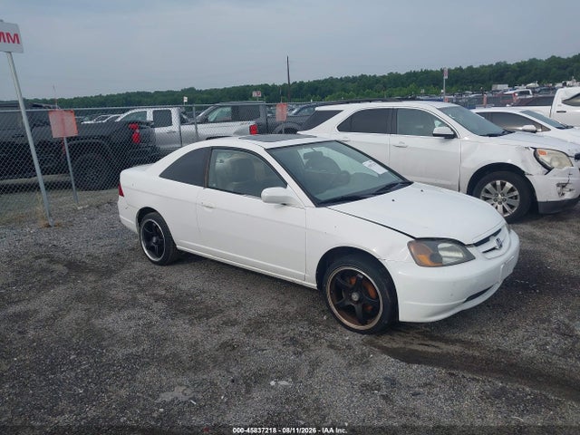 45837218 :رقم المزاد ، 1HGEM22931L088299 vin ، 2001 Honda Civic Ex مزاد بيع