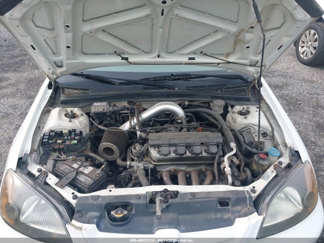 45837218 :رقم المزاد ، 1HGEM22931L088299 vin ، 2001 Honda Civic Ex مزاد بيع