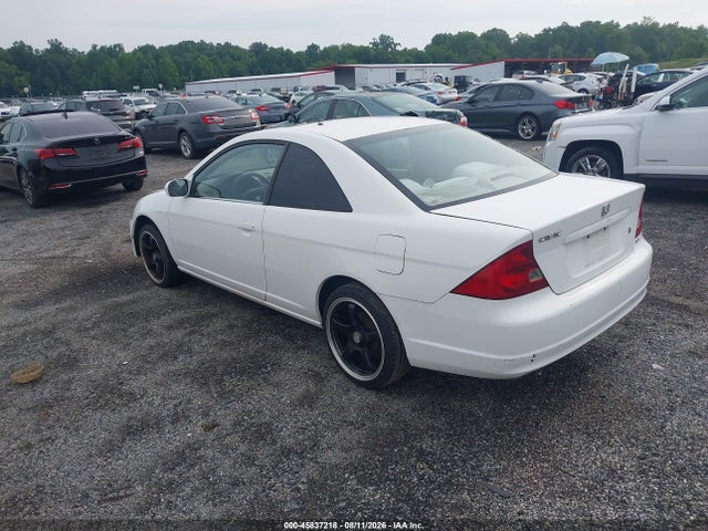 45837218 :رقم المزاد ، 1HGEM22931L088299 vin ، 2001 Honda Civic Ex مزاد بيع