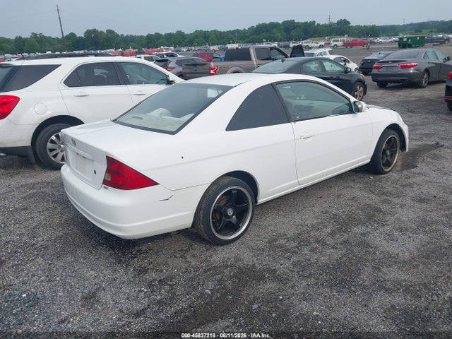 45837218 :رقم المزاد ، 1HGEM22931L088299 vin ، 2001 Honda Civic Ex مزاد بيع