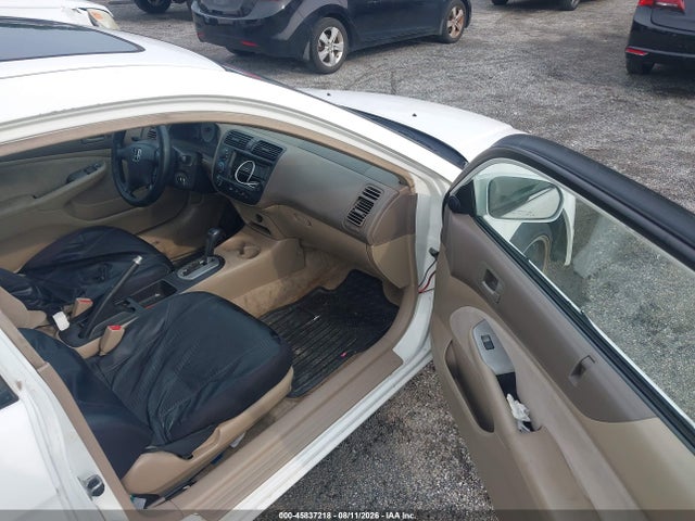 45837218 :رقم المزاد ، 1HGEM22931L088299 vin ، 2001 Honda Civic Ex مزاد بيع
