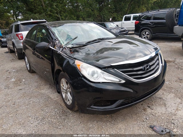2011 Hyundai Sonata Gls მანქანა იყიდება აუქციონზე, vin: 5NPEB4AC4BH171078, აუქციონის ნომერი: 45837221