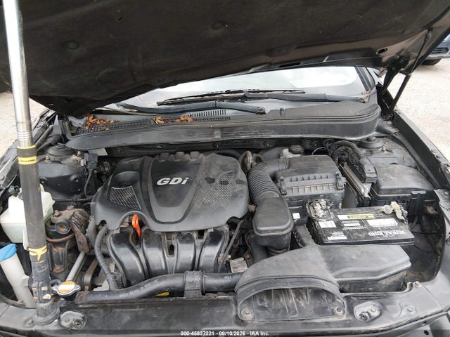 2011 Hyundai Sonata Gls მანქანა იყიდება აუქციონზე, vin: 5NPEB4AC4BH171078, აუქციონის ნომერი: 45837221