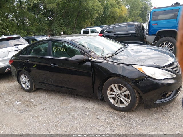 2011 Hyundai Sonata Gls მანქანა იყიდება აუქციონზე, vin: 5NPEB4AC4BH171078, აუქციონის ნომერი: 45837221