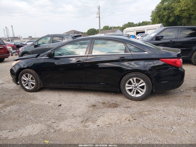 2011 Hyundai Sonata Gls მანქანა იყიდება აუქციონზე, vin: 5NPEB4AC4BH171078, აუქციონის ნომერი: 45837221