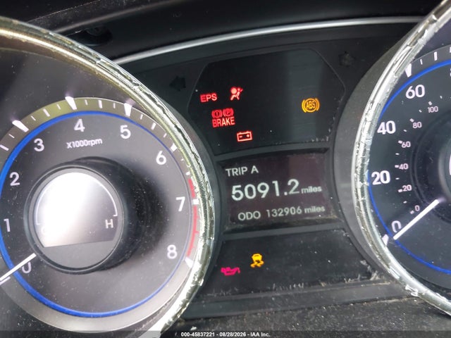 2011 Hyundai Sonata Gls მანქანა იყიდება აუქციონზე, vin: 5NPEB4AC4BH171078, აუქციონის ნომერი: 45837221