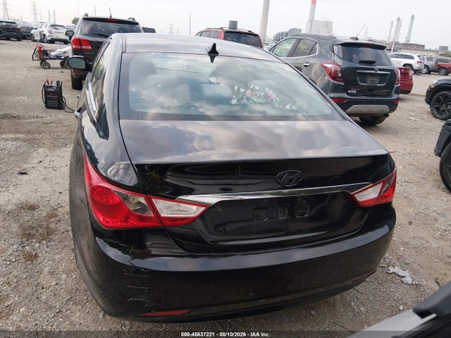 2011 Hyundai Sonata Gls მანქანა იყიდება აუქციონზე, vin: 5NPEB4AC4BH171078, აუქციონის ნომერი: 45837221