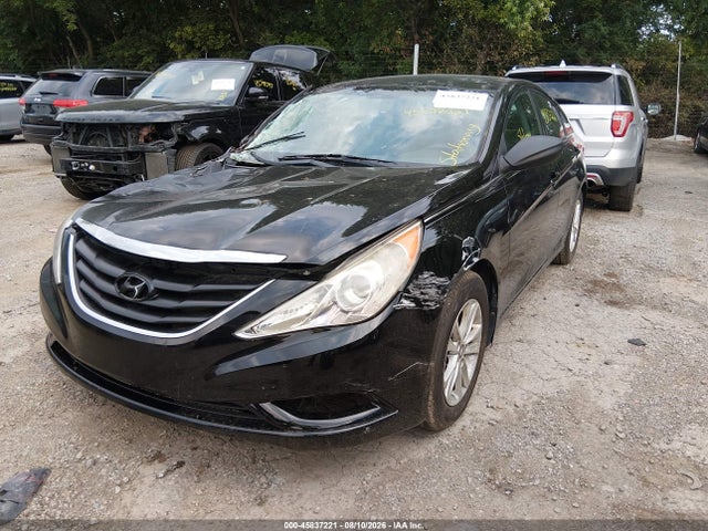 2011 Hyundai Sonata Gls მანქანა იყიდება აუქციონზე, vin: 5NPEB4AC4BH171078, აუქციონის ნომერი: 45837221