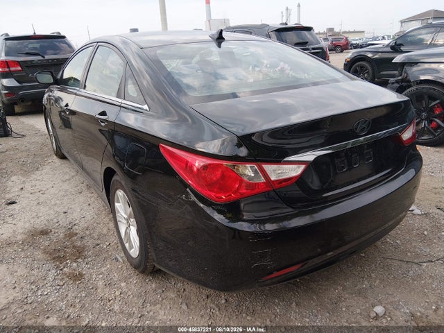 2011 Hyundai Sonata Gls მანქანა იყიდება აუქციონზე, vin: 5NPEB4AC4BH171078, აუქციონის ნომერი: 45837221