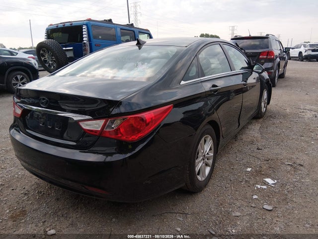 2011 Hyundai Sonata Gls მანქანა იყიდება აუქციონზე, vin: 5NPEB4AC4BH171078, აუქციონის ნომერი: 45837221