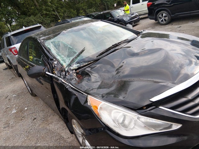 2011 Hyundai Sonata Gls მანქანა იყიდება აუქციონზე, vin: 5NPEB4AC4BH171078, აუქციონის ნომერი: 45837221