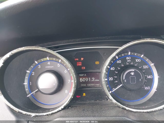 2011 Hyundai Sonata Gls მანქანა იყიდება აუქციონზე, vin: 5NPEB4AC4BH171078, აუქციონის ნომერი: 45837221