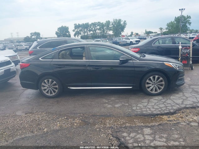 Продаж на аукціоні авто 2015 Hyundai Sonata Sport, vin: 5NPE34AF6FH213053, номер лоту: 45837222