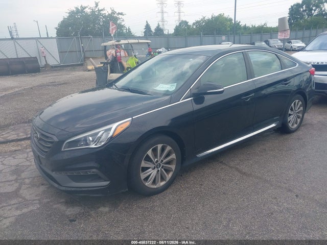 Продаж на аукціоні авто 2015 Hyundai Sonata Sport, vin: 5NPE34AF6FH213053, номер лоту: 45837222