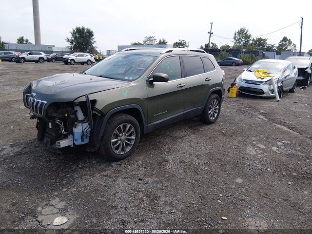 Jeep Cherokee Latitude Plus 4x4 2020 1C4PJMLB3LD556963 Image 2