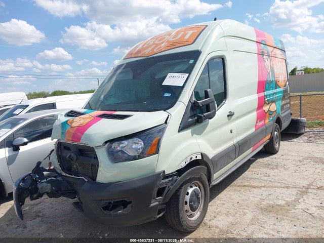 Ford Transit-350 Cargo Van 2024 1FTBW3XG7RKA45725 Image 2