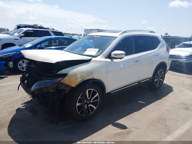 2017 Nissan Rogue Sl მანქანა იყიდება აუქციონზე, vin: JN8AT2MV9HW271620, აუქციონის ნომერი: 45837248