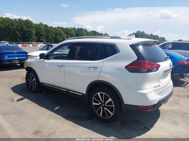 2017 Nissan Rogue Sl მანქანა იყიდება აუქციონზე, vin: JN8AT2MV9HW271620, აუქციონის ნომერი: 45837248