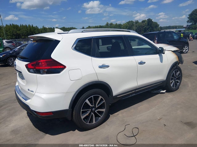 2017 Nissan Rogue Sl მანქანა იყიდება აუქციონზე, vin: JN8AT2MV9HW271620, აუქციონის ნომერი: 45837248