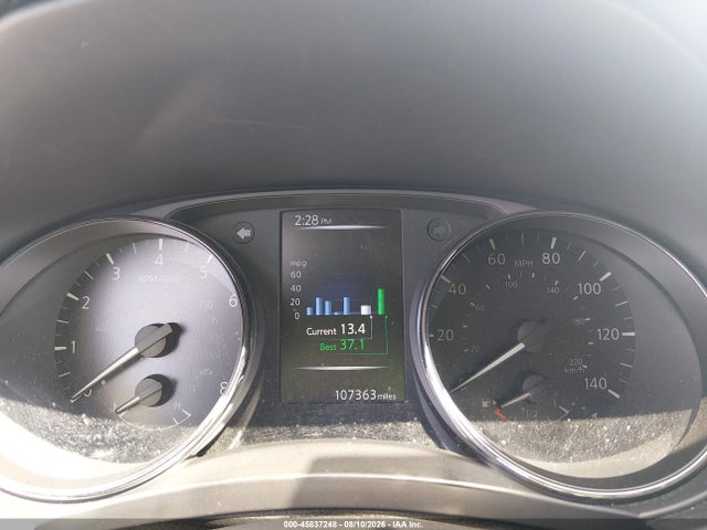 2017 Nissan Rogue Sl მანქანა იყიდება აუქციონზე, vin: JN8AT2MV9HW271620, აუქციონის ნომერი: 45837248