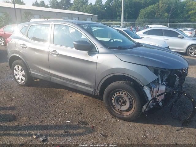 2018 Nissan Rogue Sport S მანქანა იყიდება აუქციონზე, vin: JN1BJ1CP4JW154183, აუქციონის ნომერი: 45837249