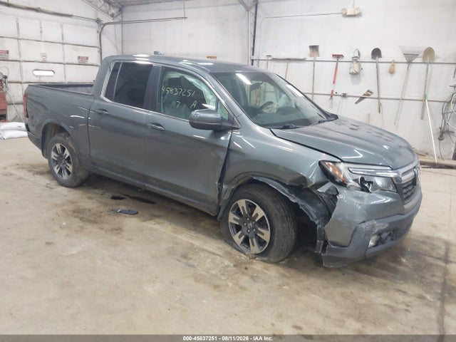 2017 Honda Ridgeline Rtl მანქანა იყიდება აუქციონზე, vin: 5FPYK3F58HB019563, აუქციონის ნომერი: 45837251