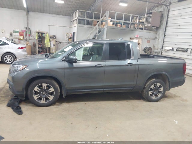 Aukcja sprzedaży 2017 Honda Ridgeline Rtl, vin: 5FPYK3F58HB019563, numer aukcji: 45837251