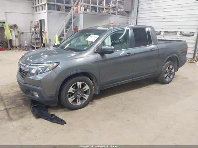 Aukcja sprzedaży 2017 Honda Ridgeline Rtl, vin: 5FPYK3F58HB019563, numer aukcji: 45837251