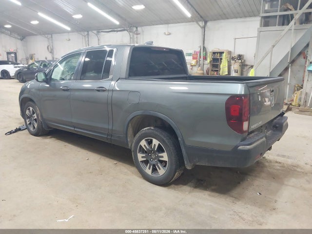 Aukcja sprzedaży 2017 Honda Ridgeline Rtl, vin: 5FPYK3F58HB019563, numer aukcji: 45837251