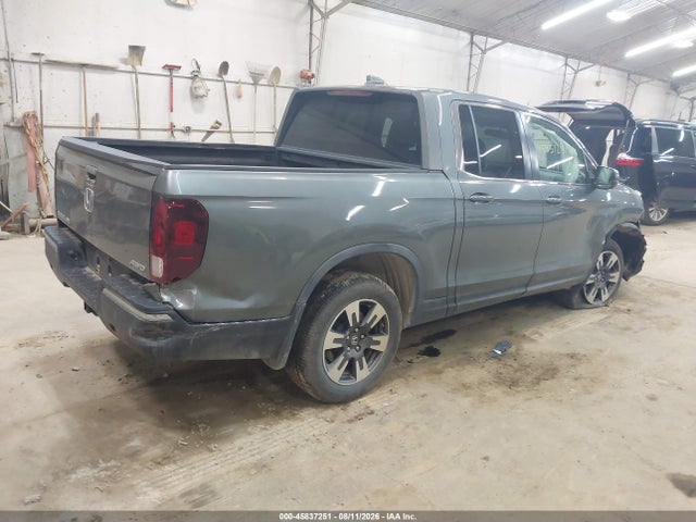 Aukcja sprzedaży 2017 Honda Ridgeline Rtl, vin: 5FPYK3F58HB019563, numer aukcji: 45837251