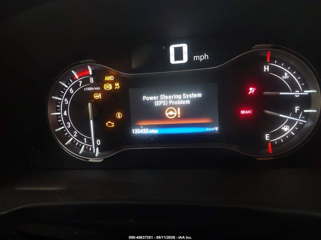 Aukcja sprzedaży 2017 Honda Ridgeline Rtl, vin: 5FPYK3F58HB019563, numer aukcji: 45837251